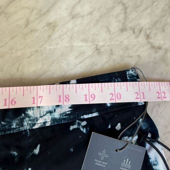 VRST Men's Indigo Craft Blue Resort Slim Fit Shorts/Liner/Swim/Golf 5” XXL NWT - Picture 7 of 8